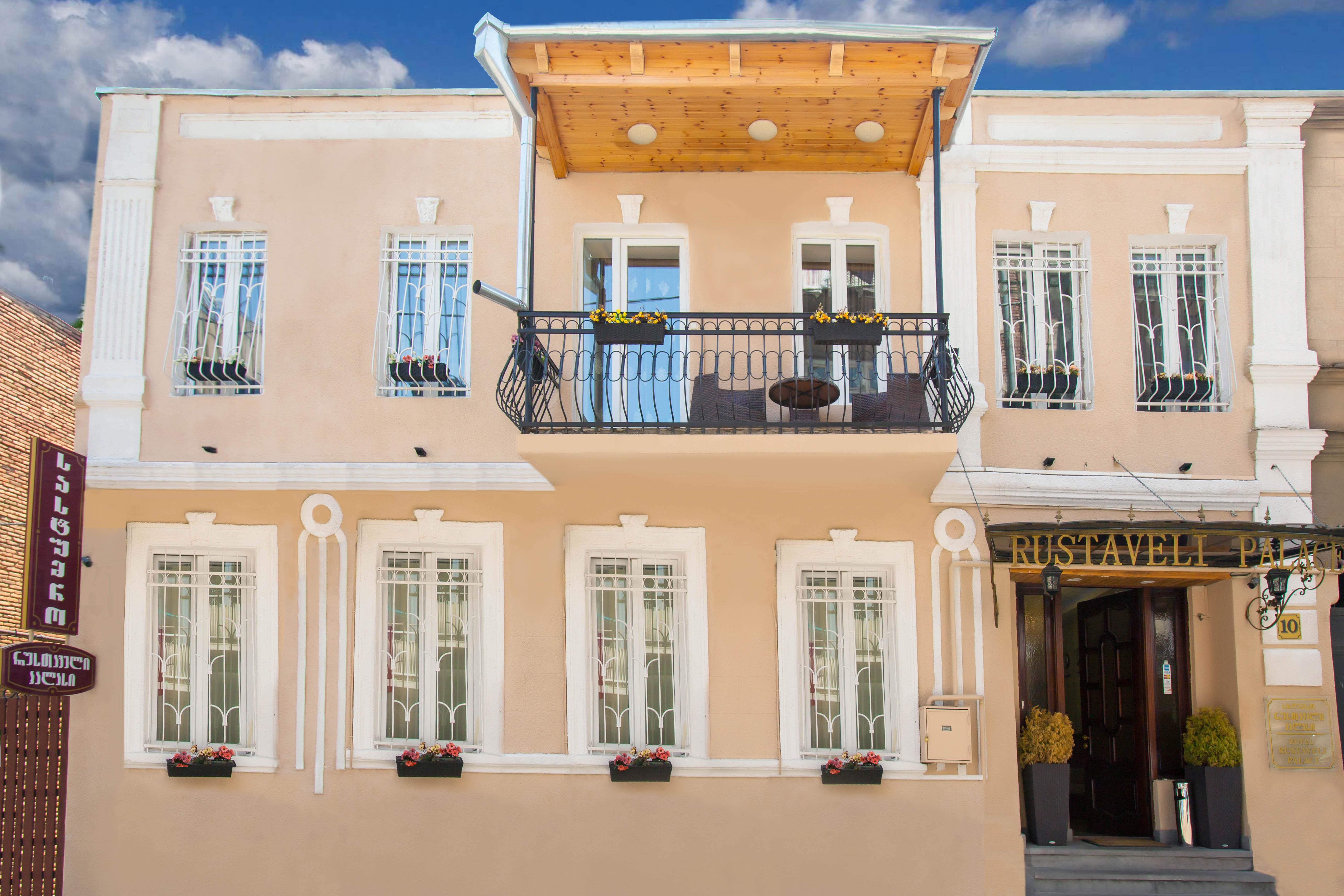 Rustaveli Palace Tbilisi Exterior foto